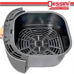 DESSINI ITALY AF-60 Electric Oven Convection Air Fryer Toaster Timer Oil Free Roaster Breakfast Machine Ketuhar (6L) hanya RM96.00 di Shopee