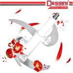 DESSINI ITALY Capsule Cutter Spin Chopper Blender Grinder Mixer Mincer Masher Shredder Juicer Pengisar Pengadun (3L) hanya RM11.00 di Shopee