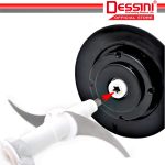 DESSINI ITALY Capsule Cutter Spin Chopper Blender Grinder Mixer Mincer Masher Shredder Juicer Pengisar Pengadun (3L) hanya RM11.00 di Shopee