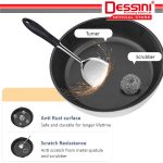 DESSINI ITALY Electric Cooker Steamboat Hot Pot Non Stick Frying Wok Pan Rice Cooker with Steamer Periuk Masak Elektrik hanya RM49.70 di Shopee