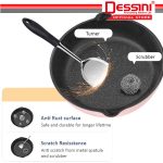 DESSINI ITALY Electric Cooker Steamboat Hot Pot Non Stick Frying Wok Pan Rice Cooker with Steamer Periuk Masak Elektrik hanya RM64.80 di Shopee