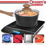 DESSINI ITALY Natural Stone 16CM Sauce Pan Aluminium Induction Non Stick Milk Pot Frying Pan Casserole Bowl PERIUK hanya RM35.50 di Shopee