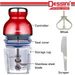 DESSINI ITALY RS-1686 900mL Capsule Cutter Spin Chopper Blender Grinder Mixer Mincer Masher Juicer Pengisar Pengadun hanya RM8.70 di Shopee