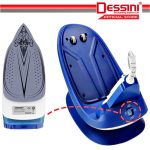 DESSINI ITALY Wireless Electric Ceramic Soleplate Garment Steam Iron Sprayer Steamer Clothes Brush Seterika Baju (2600W) hanya RM249.00 di Shopee