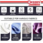 DESSINI ITALY Wireless Electric Ceramic Soleplate Garment Steam Iron Sprayer Steamer Clothes Brush Seterika Baju (2600W) hanya RM249.00 di Shopee