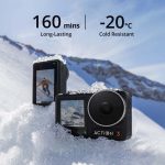 DJI Osmo Action 3 - Action Camera | 4K/120fps | Super-Wide FOV | Cold ResistantLong-Lasting | 16m Waterproof hanya RM1259.00 di Shopee