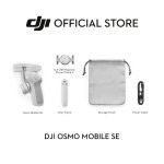 DJI Osmo Mobile SE - Foldable Smartphone Gimbal | Smooth 3-Axis Stabilization | Quick Release Magnetic Design hanya RM439.00 di Shopee