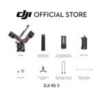 DJI RS 3 - 3-Axis Gimbal Stabilizer for DSLR and Mirrorless Camera | 3 kg (6.6 lbs) Payload | Automated Axis Locks hanya RM2639.00 di Shopee