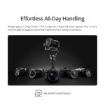 DJI RS 3 - 3-Axis Gimbal Stabilizer for DSLR and Mirrorless Camera | 3 kg (6.6 lbs) Payload | Automated Axis Locks hanya RM2639.00 di Shopee