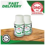 DND Moringa Plus (2 Botol x 60 Biji) hanya RM190.00 di Shopee