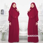 DRESS MADINAH PERCUMA TUDUNG hanya RM33.00 di Shopee