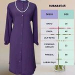 Daisy Blouse Butang muslimah Cey hanya RM15.14 di Shopee