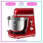 Destro Electric Kitchen Blender Dough Stand Mixer with Rotating Bowl Food Mixers Cake Mixer Machine 立式搅拌机 hanya RM87.80 di Shopee