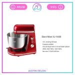 Destro Electric Kitchen Blender Dough Stand Mixer with Rotating Bowl Food Mixers Cake Mixer Machine 立式搅拌机 hanya RM87.80 di Shopee