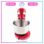 Destro Electric Kitchen Blender Dough Stand Mixer with Rotating Bowl Food Mixers Cake Mixer Machine 立式搅拌机 hanya RM87.80 di Shopee