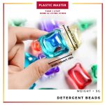 Detergent Beads Detergent Cube Laundry Condensation Beads Laundry Gel Ready Stock hanya RM0.06 di Shopee