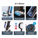 Dibea HC26/H8 Cordless Smart Wet Dry Floor Washer & Vacuum Cleaner | 99.9% Sterilization | Local Warranty hanya RM858.00 di Shopee