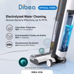 Dibea HC26/H8 Cordless Smart Wet Dry Floor Washer & Vacuum Cleaner | 99.9% Sterilization | Local Warranty hanya RM858.00 di Shopee