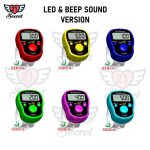 Digital Tasbih LED Display Beep Sound Hand Tally Finger Counter Gift Tasbih Digital Yaasin Doorgift Door Gift Sembahyang hanya RM0.98 di Shopee