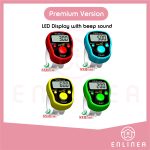 Digital Tasbih LED Display Beep Sound Hand Tally Finger Counter Gift Tasbih Digital Yaasin Doorgift Door Gift Sembahyang hanya RM0.93 di Shopee