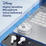 Disney TWS LCS-LK11 Wireless Headphones Touch Control Bluetooth Earphones Mic Call Sport Music In-Ear Earbuds Waterproof hanya RM29.90 di Shopee