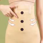 Double-Breasted High-Waist Abdomen-Tucking Underwear Women's Hip-Lifting Body-Shaping Belly-Shaping Pants Postpar hanya RM10.98 di Shopee