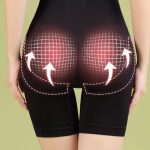 Double-Breasted High-Waist Abdomen-Tucking Underwear Women's Hip-Lifting Body-Shaping Belly-Shaping Pants Postpar hanya RM10.98 di Shopee