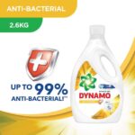 Dynamo Power Gel Concentrated Liquid Detergent (2.6kg) hanya RM32.90 di Shopee