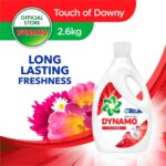 Dynamo Power Gel Concentrated Liquid Detergent (2.6kg) hanya RM32.90 di Shopee