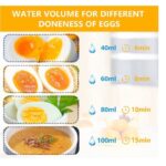 EGG COOKER STEAMER 2 LAYERS Pengukus Telur Dandang Electric Automatic Safe Power Off Boiler Multi-Function hanya RM15.6 di Shopee