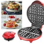 Electric Waffles Maker Breakfast Waffle Machine Egg Cake Pan Eggette Machine Mini Waffle Maker hanya RM16.99 di Shopee