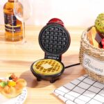 Electric Waffles Maker Breakfast Waffle Machine Egg Cake Pan Eggette Machine Mini Waffle Maker hanya RM16.99 di Shopee