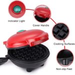 Electric Waffles Maker Breakfast Waffle Machine Egg Cake Pan Eggette Machine Mini Waffle Maker hanya RM16.99 di Shopee