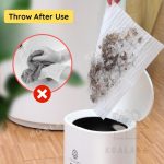 Electrostatic Flat Mop Tisu Pengelap Lantai Mop Tisu Pakai Buang Dust Removal Paper Disposable Wet Tissue 静电拖把 hanya RM2.80 di Shopee