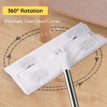 Electrostatic Flat Mop Tisu Pengelap Lantai Mop Tisu Pakai Buang Dust Removal Paper Disposable Wet Tissue 静电拖把 hanya RM2.80 di Shopee