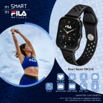 FILA Smart Watch SW/24B with Call Function | 1-to-1 Exchange Warranty hanya RM388.00 di Shopee