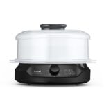 [ FREE SHIPPING ] Tefal 6L MiniCompact Cook Steamer Food Steamer 蒸笼 Pengkukus VC-1398 VC1398 Replace VC1401 hanya RM155 di Shopee