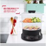 [ FREE SHIPPING ] Tefal 6L MiniCompact Cook Steamer Food Steamer 蒸笼 Pengkukus VC-1398 VC1398 Replace VC1401 hanya RM155 di Shopee