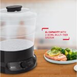 [ FREE SHIPPING ] Tefal 6L MiniCompact Cook Steamer Food Steamer 蒸笼 Pengkukus VC-1398 VC1398 Replace VC1401 hanya RM155 di Shopee