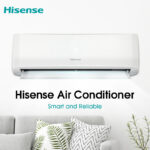 [FREE Shipping] Hisense Non-Inverter Air Conditioner (1.0HP/R32) AN09CBG / 5 STAR Inverter Air Con(1.0HP/R32) AI10TUGS hanya RM879.00 di Shopee