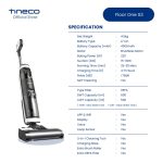 Flagship Tineco Floor One S3 Smart Wet Dry Floor Mop Washer & Cordless Vacuum Cleaner hanya RM1649.00 di Shopee