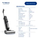 Flagship Tineco Floor One S7 PRO Smart Floor Washer Wet Dry Cordless Vacuum Cleaner Mop Dual-sided Edge LCD Display hanya RM3479.00 di Shopee