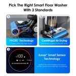 Flagship Tineco Floor One S7 PRO Smart Floor Washer Wet Dry Cordless Vacuum Cleaner Mop Dual-sided Edge LCD Display hanya RM3479.00 di Shopee