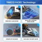 Flagship Tineco Floor One S7 PRO Smart Floor Washer Wet Dry Cordless Vacuum Cleaner Mop Dual-sided Edge LCD Display hanya RM3479.00 di Shopee