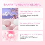 GMEELAN Sakura Gluta Brightening Underarm Cream 30g Underarm whitening smoothing moisturizing odor control hanya RM25.00 di Shopee