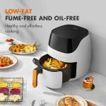 Gaabor 6L Air Fryer Oven 3D Air Circulation Heating Smart Chip Cuisinière Master GA-E6A hanya RM139.00 di Shopee