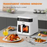 Gaabor Air Fryer Oven Visible XL Capacity Family Cooking Touch Screen Automatic Detect Power Cutoff (8.5L) GA-E85AS hanya RM199.00 di Shopee