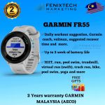 Garmin Forerunner 55 (2 years warranty with free gift) hanya RM1050.00 di Shopee