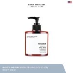 Grace and Glow Black Opium Body Wash Scented Shower Gel - Sabun Mandian for Brightening & Moisturizing with Niacinamide hanya RM17.20 di Shopee