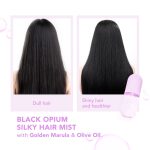 Grace and Glow Black Opium Hair Vitamin Mist Perfume Serum Anti Frizz for Dry Hair Rambut Wangi with Olive Oil hanya RM15.20 di Shopee